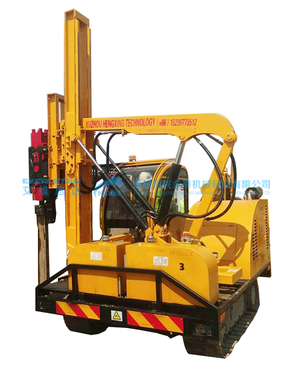 R系列打樁機(jī)