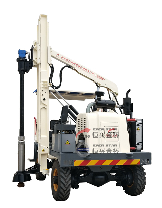 爬坡王鉆孔機(jī)