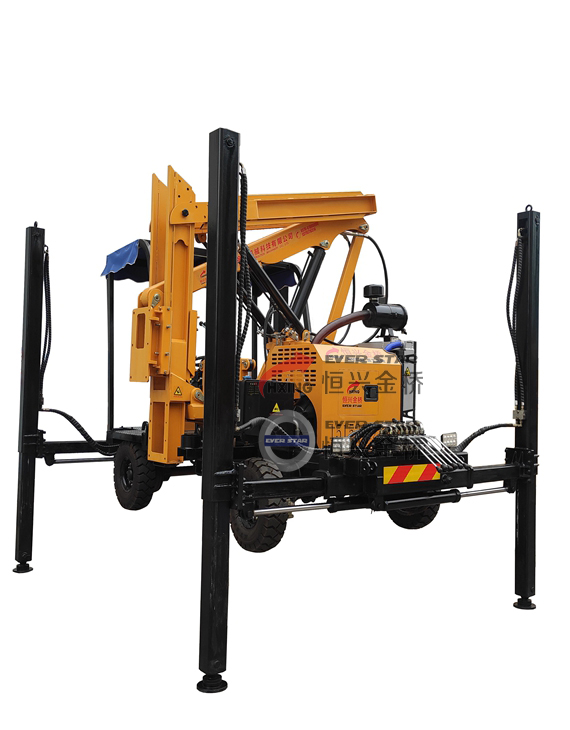 輪式養(yǎng)護(hù)型樁機(jī)