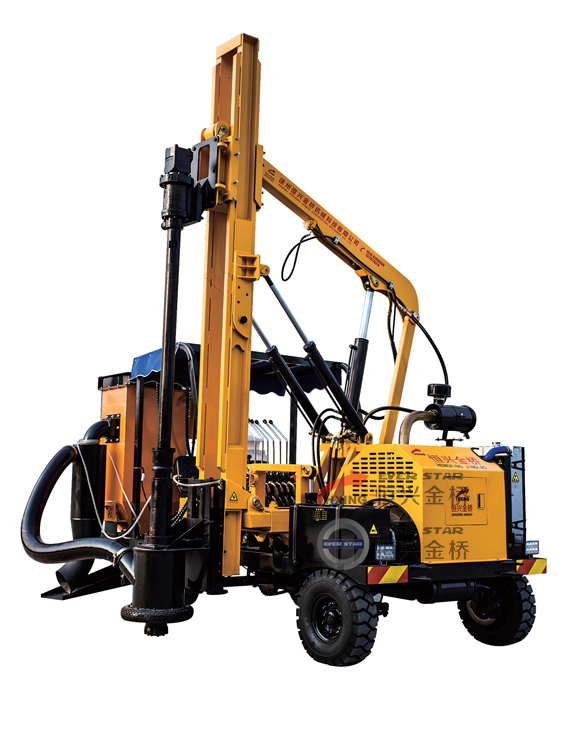 除塵鉆孔機(jī)