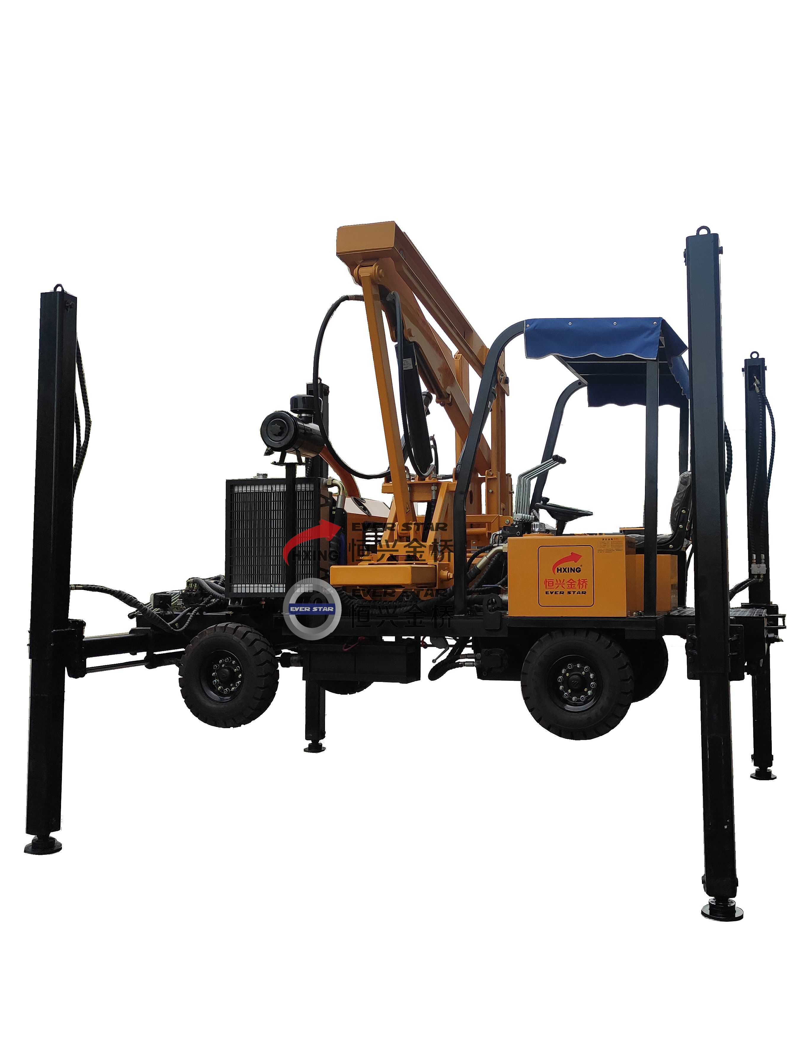 養(yǎng)護(hù)型樁機(jī)