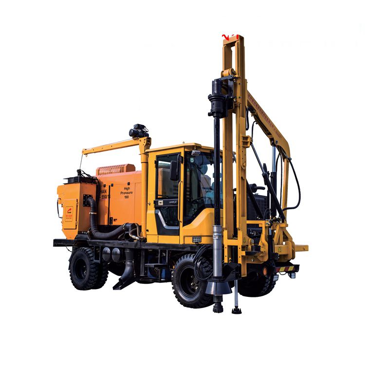 T系列集成式樁機